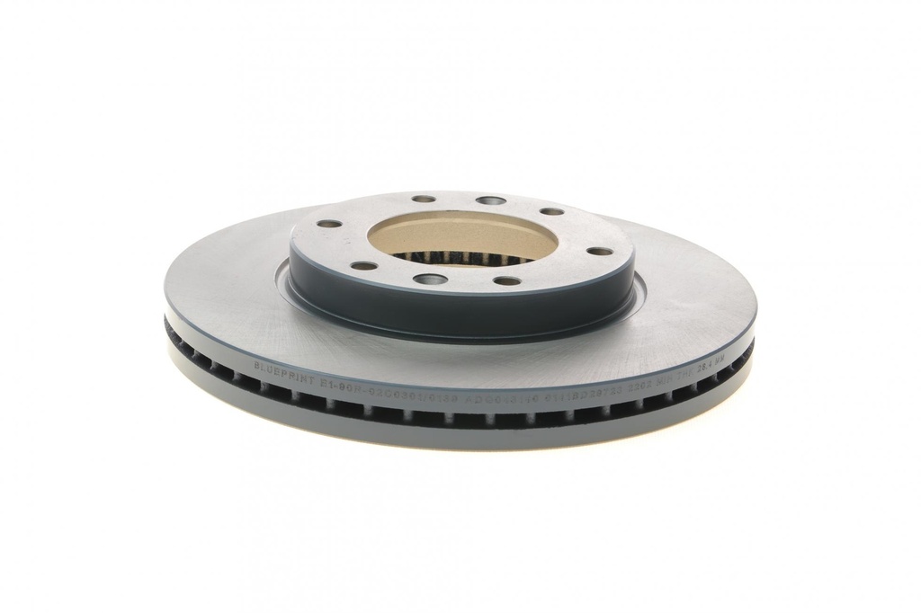 Диск гальмівної (передній) Hyundai H-1 2.5 CRDi 08- (300x30)