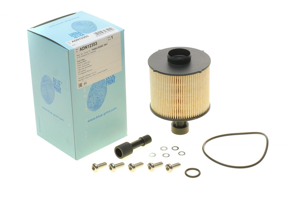 Топливный фильтр DACIA DOKKER EXPRESS/MINIVAN, DUSTER, LODGY, LOGAN, LOGAN EXPRESS, LOGAN II, LOGAN MCV, LOGAN MCV II, SANDERO II; RENAULT CAPTUR I, CLIO IV, KANGOO BE BOP 1.5D 06.08-