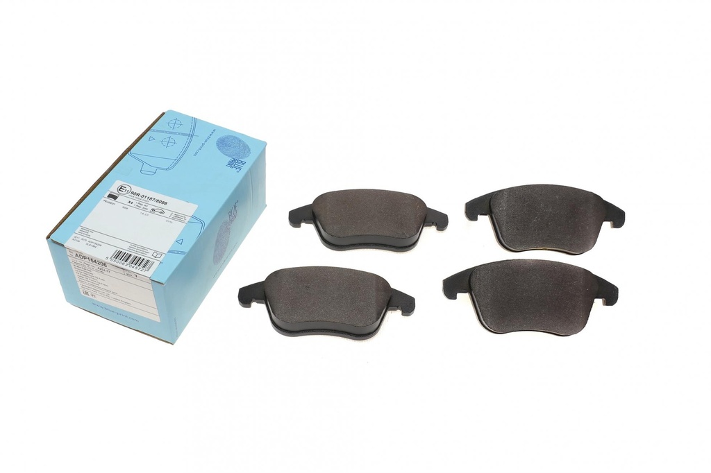 Комплект гальмівних колодок передн , DS DS 4, DS 5; CITROEN C4 GRAND PICASSO I, C4 PICASSO I, DS4, DS5 1.6-2.0D 10.06-12.18