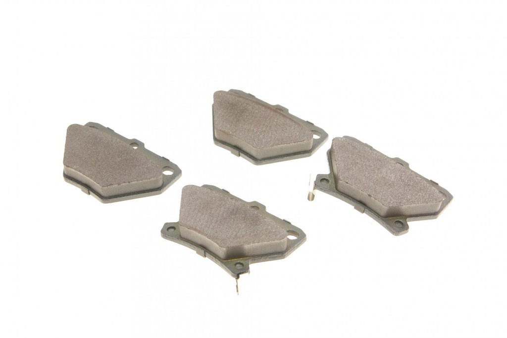 Колодки тормозные задние TOYOTA T. COROLLA/YARIS 1,0-2,0 D-4D 99-07