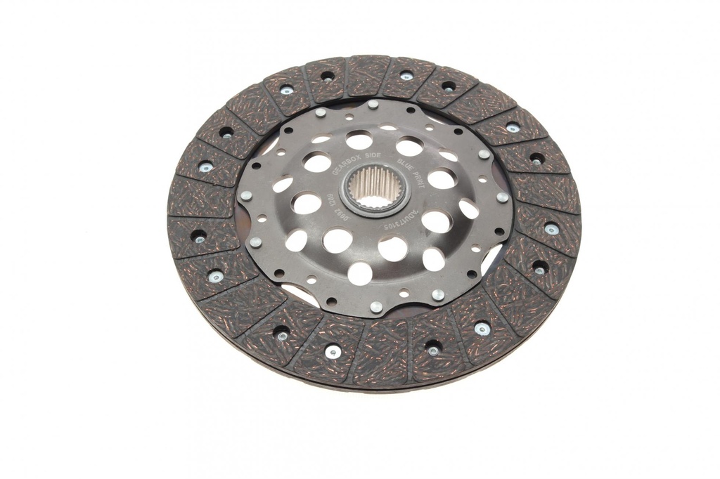 Диск сцепления (228мм) MERCEDES 124 (C124), 124 (W124), 124 T-MODEL (S124), 190 (W201), C (W202), C T-MODEL (S202), E (A124), E (C124), E (W124), E T-MODEL (S124), G (W461) 1.8-3.0D 12.84-09.00