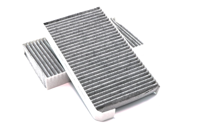 Фильтр салона TESLA MODEL 3 угольный (2шт.)