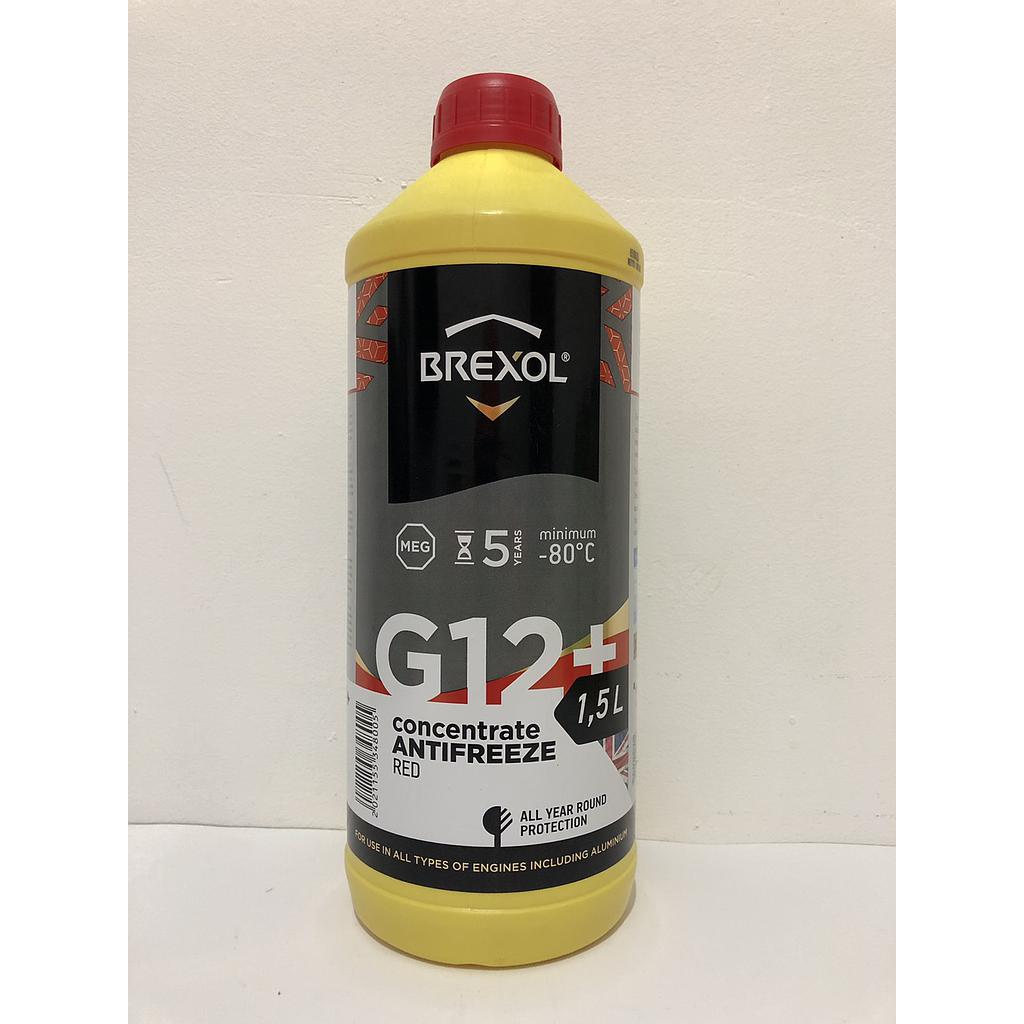Антифриз RED CONCENTRATE G12+ (-80C) 1,5L