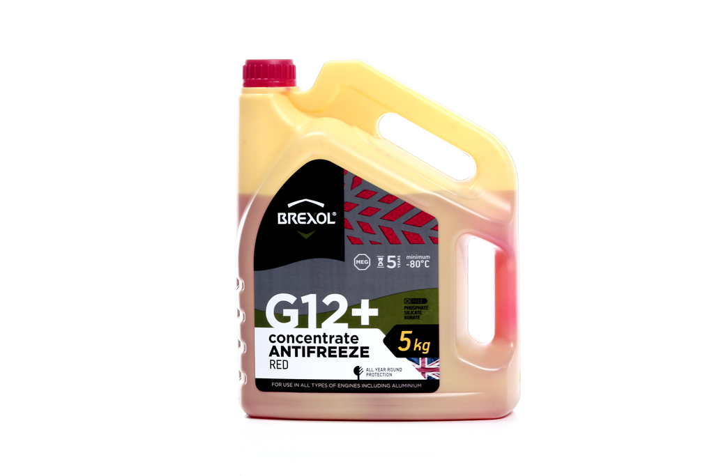 Антифриз RED CONCENTRATE G12+ (-80C) 5kg