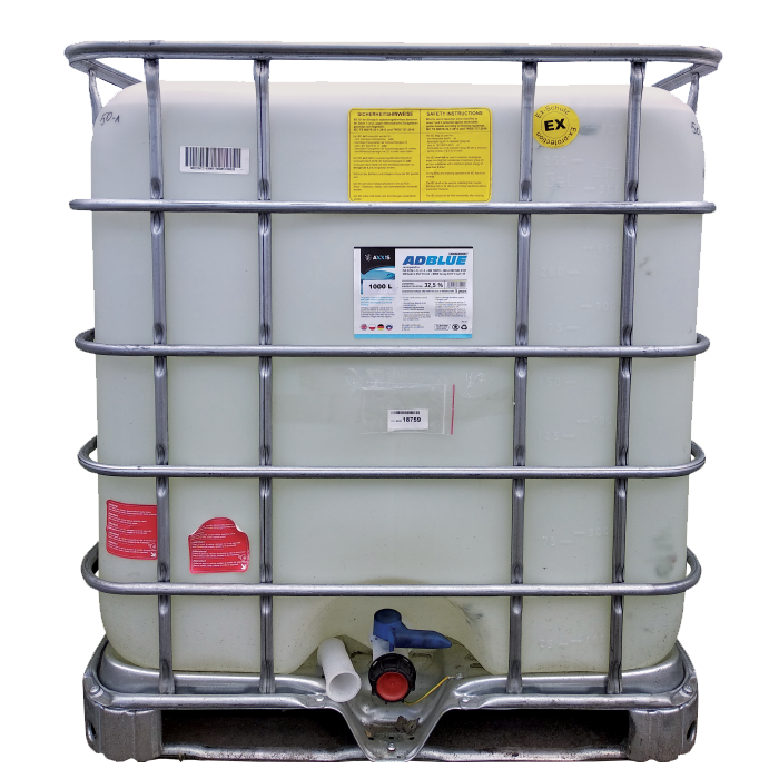 Жидкость AdBlue для снижения выбросов систем SCR (мочевина) 1000л