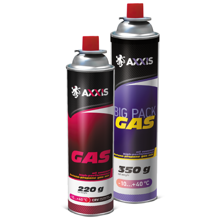 Газ всесезонный для горелок (баллон 450ml/220г)