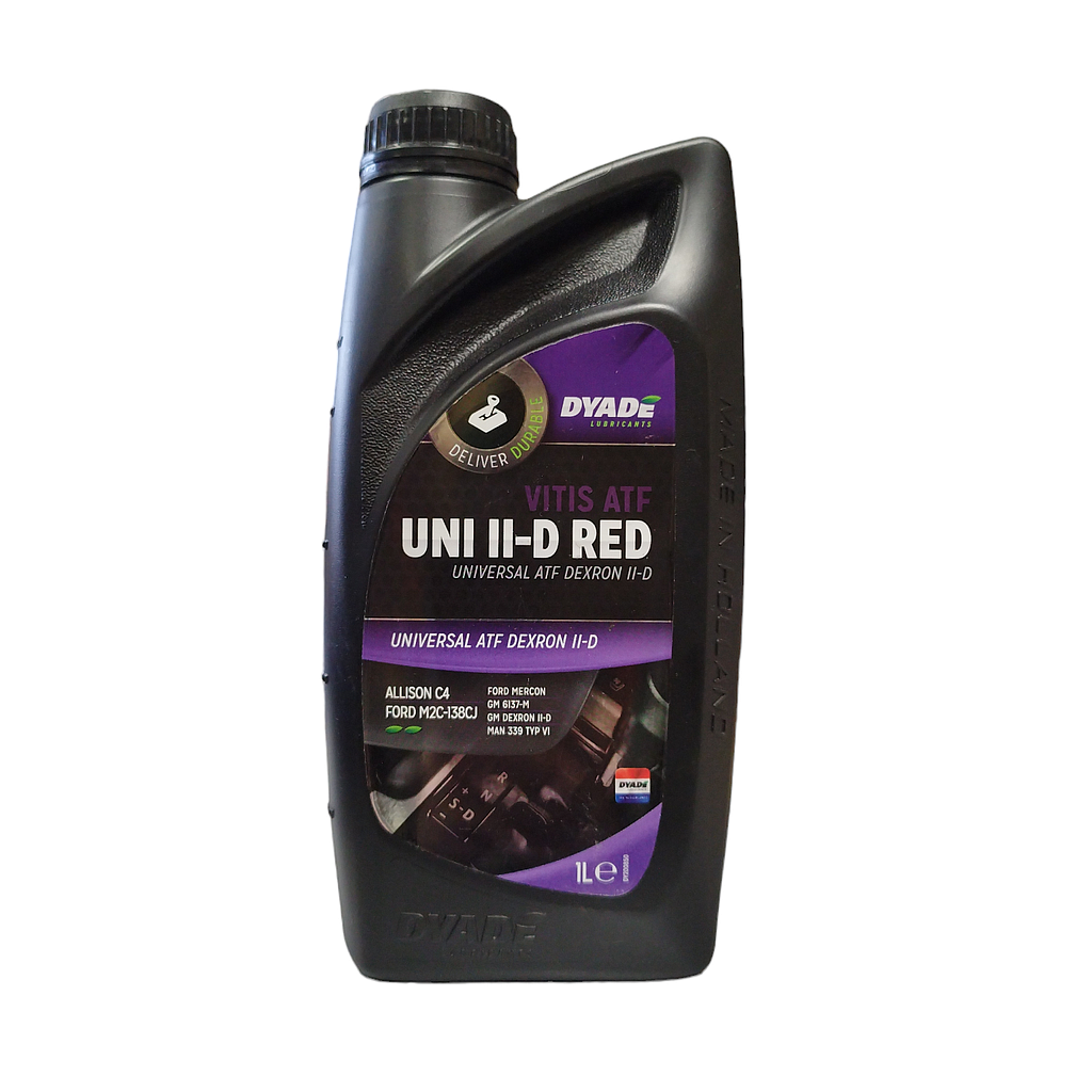 Масло трансмиссионное Vitis ATF UNI II-D RED (1L)