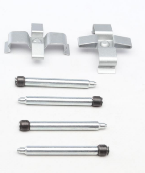 Планка суппорта (задняя) прижимная (к-кт) MB E-class (W124/W210) 93-03 (Ate)