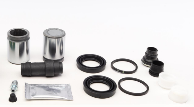 Ремкомплект супорта (переднього) Ford Transit 86-92 (d=38mm) (Bendix) (+2 поршня)