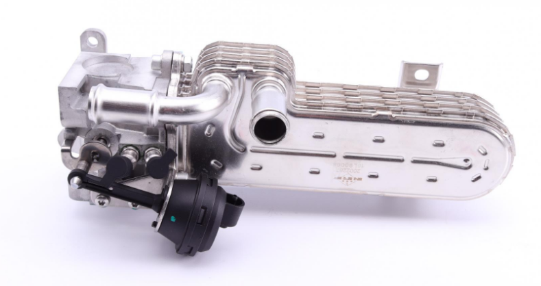 Радіатор рециркуляції ВГ з клапаном EGR VW Passat 2.0 TDI 05-10