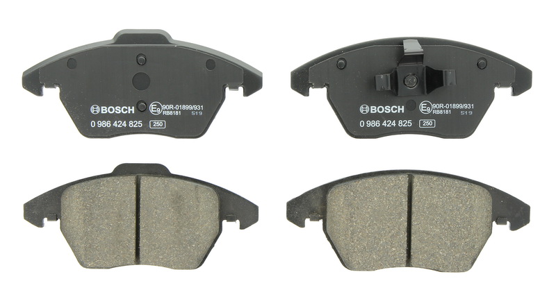 Комплект тормозных колодок передний AUDI A1; CITROEN C4, C4 I; PEUGEOT 207, 208, 208 I, 3008, 307, 308, 308 I, RCZ; SEAT IBIZA IV, IBIZA IV SC, IBIZA IV ST, MII; SKODA CITIGO 1.0-Electric 10.03-