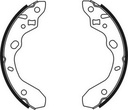 Барабанная тормозная колодка MAZDA 323 F VI, 323 S VI 1.3-2.0D 09.98-05.04