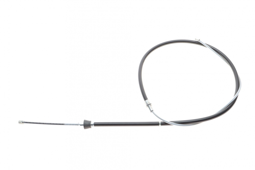 Трос стояночного гальма задн Лів/Прав (1580мм/918мм, гальма: барабан) SEAT CORDOBA, IBIZA III; SKODA FABIA I, FABIA I PRAKTIK, FABIA II; VW FOX, POLO, POLO IV 1.0-2.0 08.99-12.14