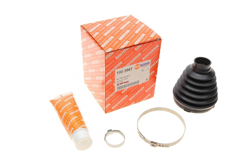 Пыльник ШРУСа задний внутренний VITO W639