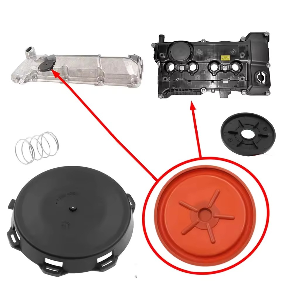 Мембрана клапанної кришки у зборі 75mm BMW E46 E81 E87 LCI E90 E45 F46 320si LCI N45 N45N M56 11127526665 