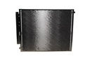 Радиатор кондиционера Toyota Land Cruiser 3.0D 02-09 (475x556x17)
