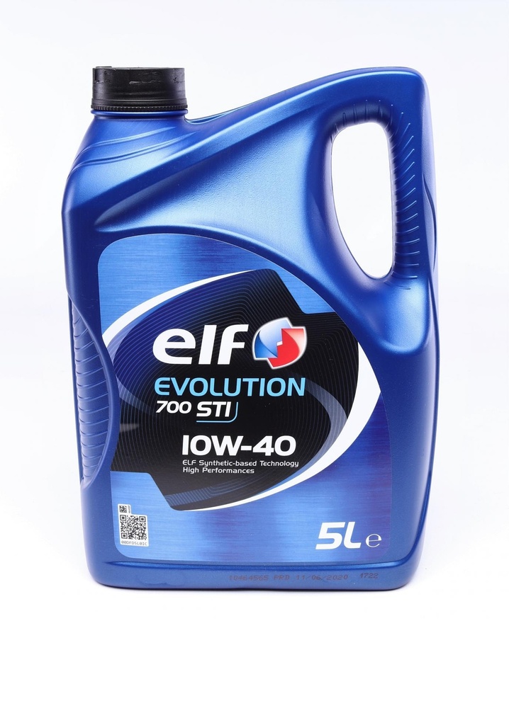 Масло ELF Evolution 700 ST 10W-40, 5л.