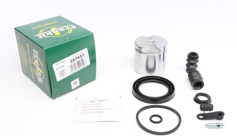 Ремкомплект супорта (переднього) Citroen C5 I/II/III 01- (d=57mm) (+поршень) (Bosch)