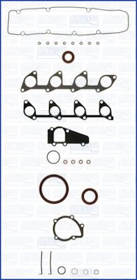Комплект прокладок двигателя (без ГБЦ) CITROEN BERLINGO 2.0d, JUMPER I 2.0, 2.2d