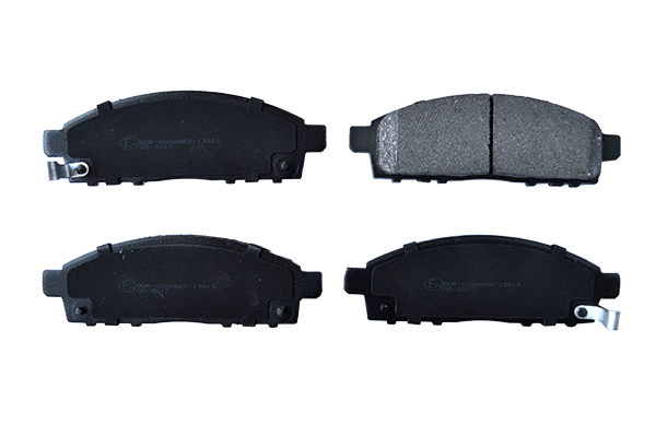 Колодки гальмівні передні Mitsubishi L 200, Pajero Sport (04-, 14-) (55348) Asam
