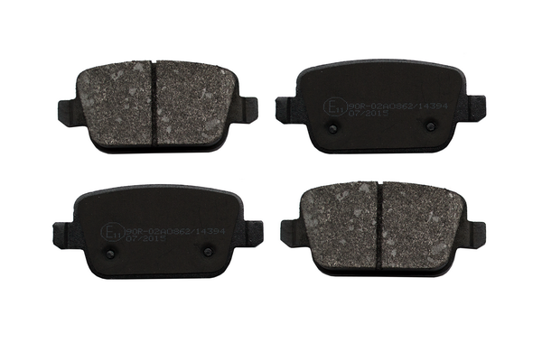 Колодки тормозные задние Ford Focus, Mondeo, Kuga (04-14)/Volvo S80, V70, XC70 (06-16)/Land Rover Freelander II Asam