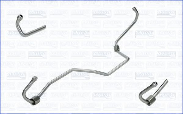 Трубка подачи масла VW CADDY III 1.9d/ SKODA FABIA II 1.4, 1.9d
