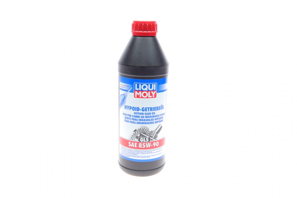 Трансмиссионное масло Liqui Moly Hypoid-Getriebeoil 85W-90 1л