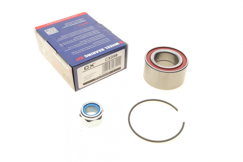 Подшипник ступицы Renault Clio 98- (35x65x35)