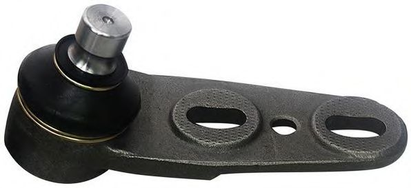 Шаровая опора передняя правая нижняя Audi 80-87 с г/у (Ø 17mm)