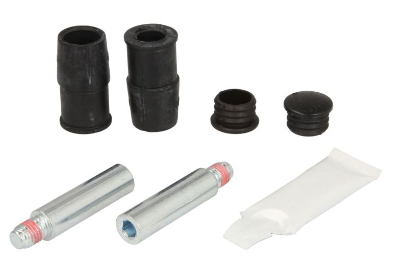 Ремкомплект направляющих переднего суппорта (направляющие + пыльники) ATE