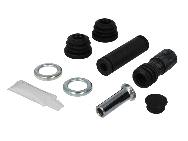 Ремкомплект направляющих заднего суппорта(полный,направляющие+пыльники) VITO ATE