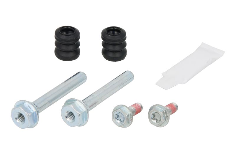 Ремкомлект тормозного суппорта с направляющими передний Левый/Правый (диаметр поршенька: 10) MERCEDES A (W169), SPRINTER 2-T (B901, B902), SPRINTER 3-T (B903), SPRINTER 4-T (B904) 0.8-Electric 01.95-