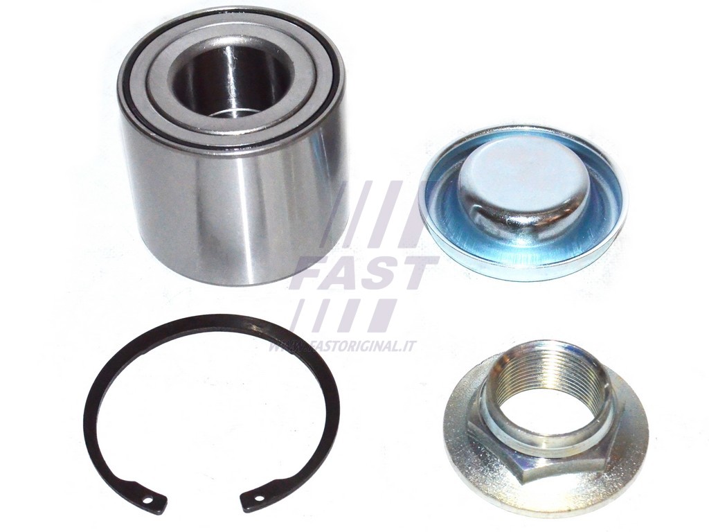 Подшипник ступицы зад. Peugeot Partner 1.6 HDi 90/08-, C4 Picasso 2.0 i 16V/07-, 308 SW 1.6 16V