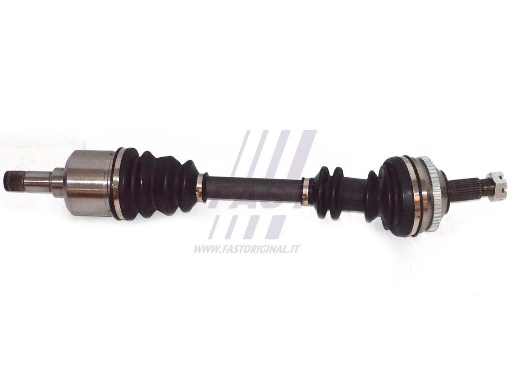 Полуось левая L:650.0/A:27/D:37/ABS:48 Fiat Scudo 1.9TD 96-, Citroen Jumpy/Peugeot Expert 1.9TD/2.0HDI 94-