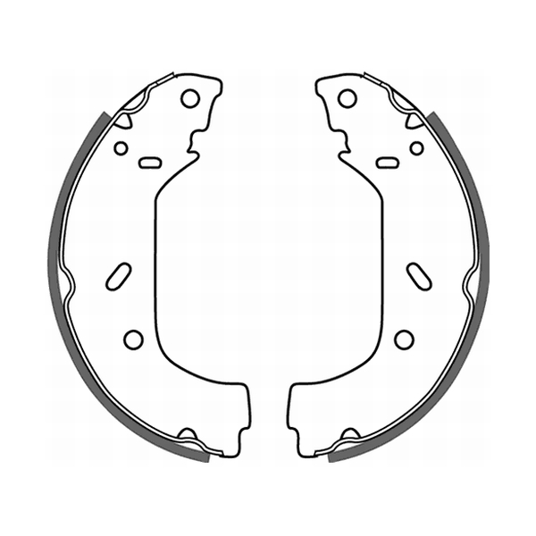 Гальмівна колодка CITROEN EVASION, JUMPY I, XSARA  FIAT SCUDO, ULYSSE  LANCIA ZETA  PEUGEOT 806, EXPERT 1.6-2.1D 06.94-06.11