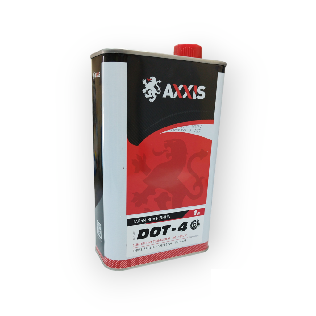 Тормозная жидкость DOT4 (1L)