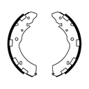 Гальмівна колодка FIAT FULLBACK  ISUZU D-MAX III  MITSUBISHI L200, L200 / TRITON, PAJERO SPORT II  SUBARU LEGACY V 1.9D-3.2D 01.04-