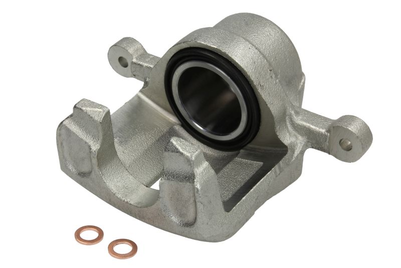 Тормозной дисковый суппорт передн Лев (новый) HYUNDAI ACCENT III  KIA RIO II 1.4/1.5D/1.6 03.05-12.11