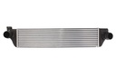 Интеркулер NISSAN NV400  OPEL MOVANO B  RENAULT MASTER III 2.3D 02.10-