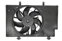 Вентилятор радіатора (з корпусом) FORD B-MAX, ECOSPORT, FIESTA VI 1.25-1.6D 06.08-