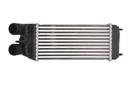 Интеркулер DS DS 3 CITROEN C3 AIRCROSS II, C3 II, C3 III, C3 PICASSO, C4 CACTUS, C-ELYSEE, DS3 PEUGEOT 2008 I, 207, 208 I, 208/HATCHBACK, 301, PARTNER TEPEE, PARTNER/MINIVAN 1.2-1.6D 08.09-