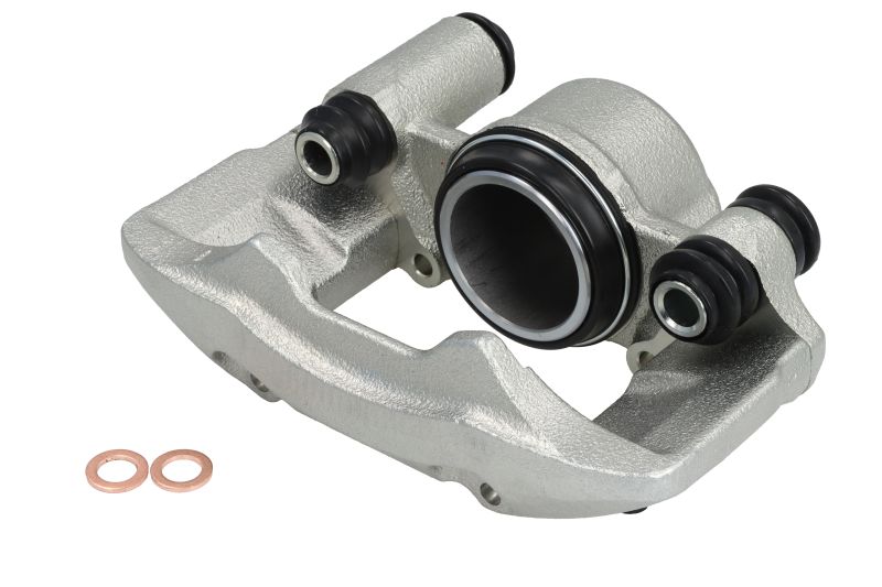 Гальмівний дисковий супорт передн Лів (новий) KIA RIO I  MAZDA DEMIO 1.3/1.5 08.98-02.05