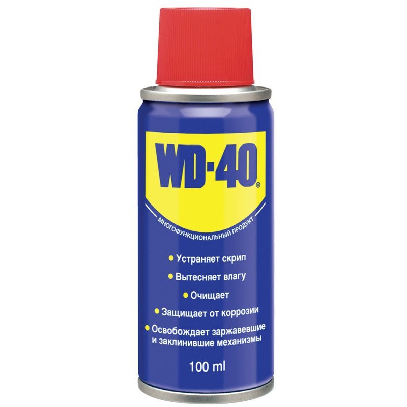 Смазка проникающяя WD-40 100ml.