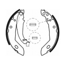 Гальмівна колодка CITROEN AX, BX, XSARA, XSARA/HATCHBACK, XSARA/KOMBI, ZX, ZX/HATCHBACK  PEUGEOT 106 II, 205 I, 205 II, 205/HATCHBACK, 306, 309 I, 309 II 1.0-2.0D 02.83-08.05