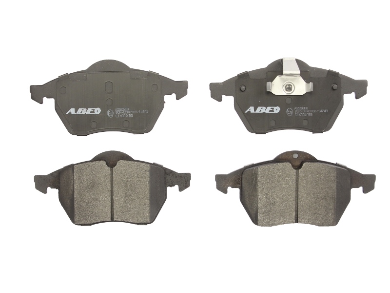 Комплект гальмівних колодок передн , CHEVROLET ASTRA, VECTRA  OPEL ASTRA G, CALIBRA A, VECTRA B  SAAB 900 II, 9-3, 9-5 1.6-2.6 08.91-12.11