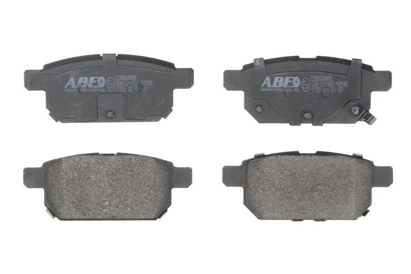 Комплект тормозных колодок задн , SUZUKI BALENO, S-CROSS, SWIFT III, SWIFT IV, SWIFT V, SX4, SX4 S-CROSS, VITARA 1.0-1.6D 04.08-