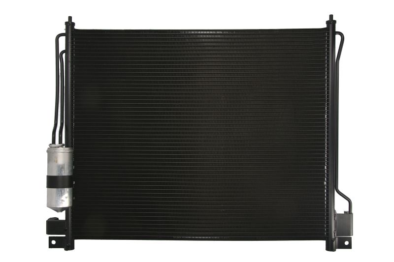 Конденсатор кондиціонера (з осушувачем) NISSAN NAVARA, NAVARA NP300, NP300, PATHFINDER III 2.5D/4.0 11.01-