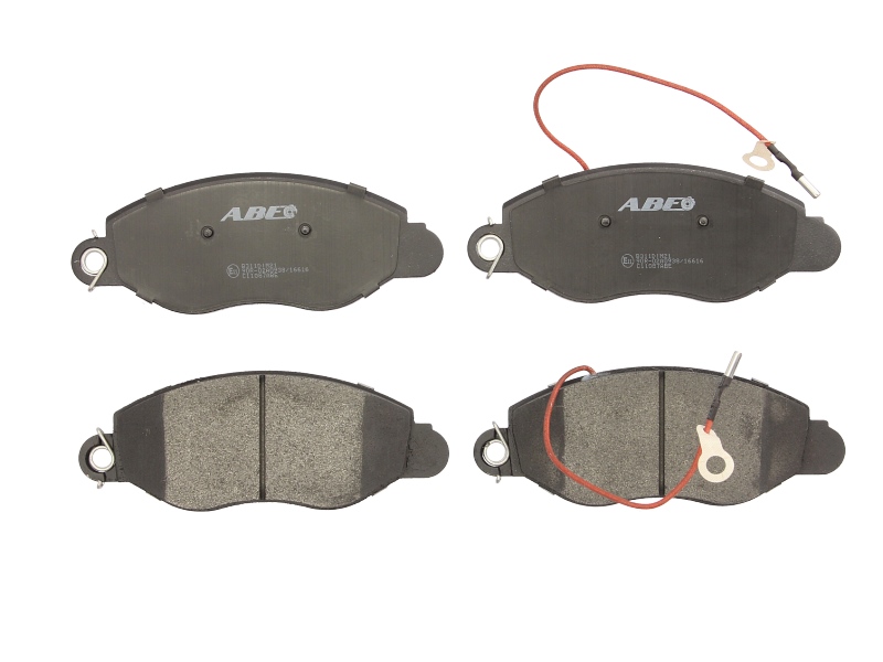 Комплект тормозных колодок передн , NISSAN CABSTAR, CABSTAR E 2.0-3.0D 09.85-11.06