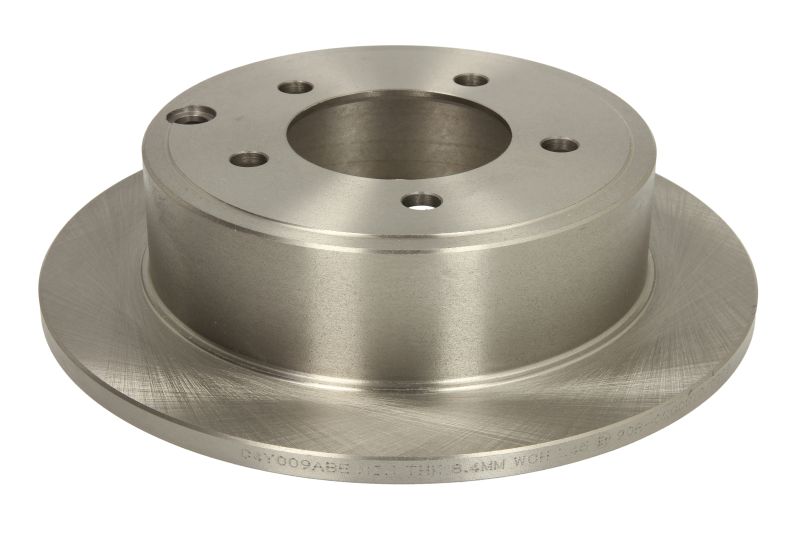 Диск тормозной задн Лев/Прав CHRYSLER 200, SEBRING  DODGE AVENGER, CALIBER  JEEP COMPASS, PATRIOT  MITSUBISHI LANCER VIII 1.8-3.6ALK 06.06-
