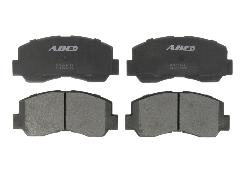 Комплект тормозных колодок передн , MAZDA E  MITSUBISHI ECLIPSE, ECLIPSE II, ECLIPSE III, GALANT IV, L 300 / DELICA II, L 300 III, L200, LANCER IV, LANCER V, MIRAGE I 1.3-3.0 05.78-06.06